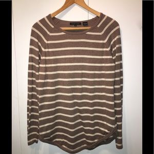 NEVER WORN STRIPED SWEATER